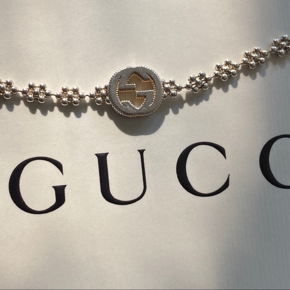 Gucci GG Interlocking Bracelet - Picture 4 of 5